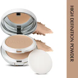 glam21 HD Compact Powder Longlasting Freshness upto 12hrs with Vitamin-E | Matte Finish Compact image 1