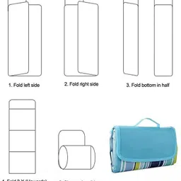 biyali Polyester Baby Sleeping Mat image 3