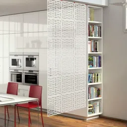 planet decor Windsor Engineered Wood Hanging Room Divider image 1