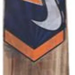 aarav Burnt Scoop Tennis Poplar Willow Cricket Bat For 15+ Yrs image 2