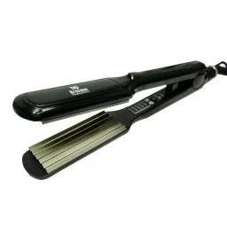 Bronson Professional Hair Crimper With Temperature Controller (Black) image 1