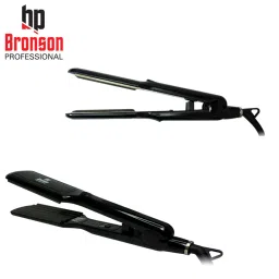 Bronson Professional Hair Crimper With Temperature Controller (Black) image 2