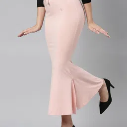 TWIN BIRDS 1192-Peach Pink Cotton Viscose Blend Petticoat image 3