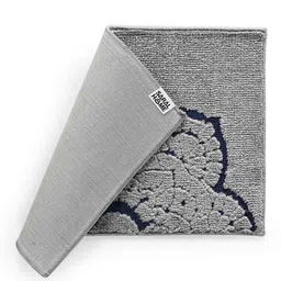 saral home Multicolor Abstract Poly Propylene 24 x 16 Inches Anti Skid Door Mat image 2