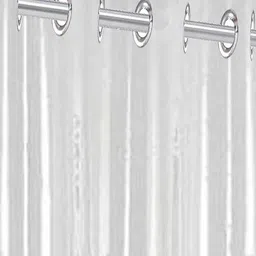 Kuber Industries Transparent Sheer PVC AC Curtain-picture-18