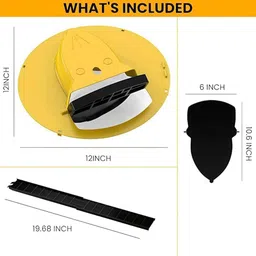 shayoxa Mouse Trap - Bucket Rat Trap for Mice Snap Trap image 2