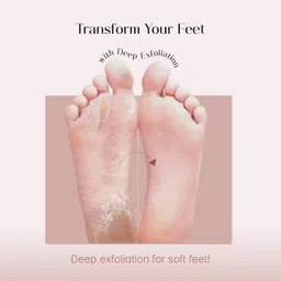 aordey Rose Exfoliating Foot Mask – Deep Moisturizing & Dead Skin Removal image 3