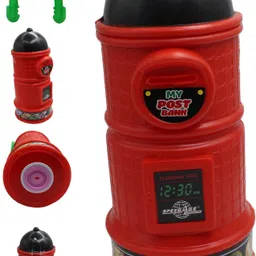 Medium Size Plastic post box|office Piggy Bank|Money Bank|gullak|Coin Bank Coin Bank-image-54