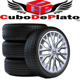 cubodeplato Delta-Silver Wheel Cover For Maruti Baleno image 3