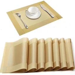 zaoeri Rectangular Pack of 4 Table Placemat image 1