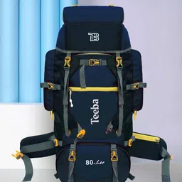 Waterproof Trekking Hiking Camping Outdoor Camp Luggage Bag Tour Travel Backpack Rucksack - 80 L-image-9