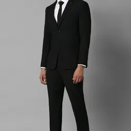 louis philippe Men Two Piece Suit Solid Suit image 1