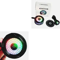 Eci Cooler Master Mobile Cooling Pad SL-09 Gear Shift Mobile Radiator Cooling 1 Fan Cooling Pad image 3