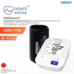OMRON HEM 7156 Bp Monitor image 3