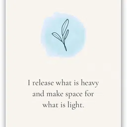 art recall Affirmation poster Photographic Paper image 1