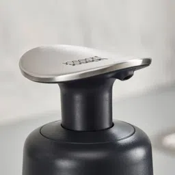 Joseph Joseph Grey Solid Presto Soap Dispenser image 2