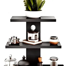 wall shelves Wooden Wall Shelf-image-17