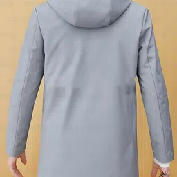 futse peno Men Solid Casual Jacket image 4