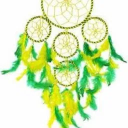lucky dream crafts Feather Windchime-picture-17