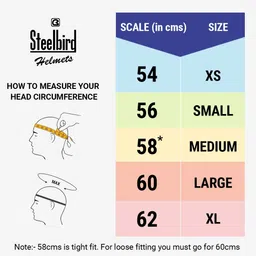 steelbird SBA-3 R2K Classic Open Face Helmet in Black Motorbike Helmet image 5