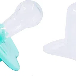 lilz caress Non-Toxic BPA-Free Silicone Safe and Flexible Soft Nipple Baby Pacifier - Pack of 1 - VN82 Soother-picture-24