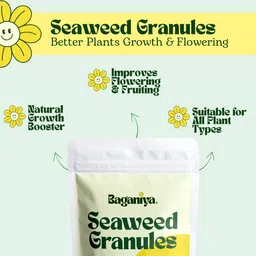 baganiya Seaweed Extract Granules Fertilizer for Plants Fertilizer, Manure, Potting Mixture image 2