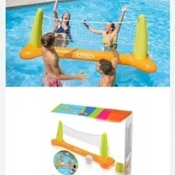 hornflow Pool Volleyball Game 239x64x91cm Inflatable Pool Accessory-picture-20