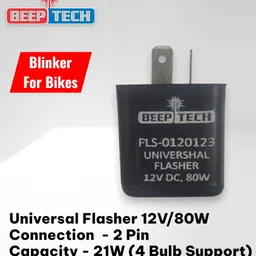 beeptech Side Flasher Indicator Light for Hero Universal For Bike-picture-17