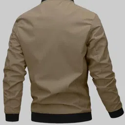 tazo Men Solid Casual Jacket image 2