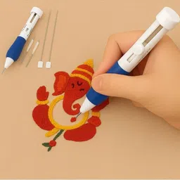 raj tailoring Punch Needle White 01 Hand Sewing Needle-picture-12