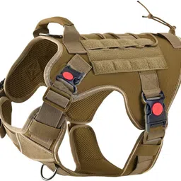Cocker Tactical Harness For Dogs Dog Safety Harness-picture-28