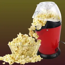 vaynoe Heated Blower Popped Corn Device popcornmaker343 300 L Popcorn Maker image 1