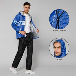 the clownfish Solid Men Raincoat image 5