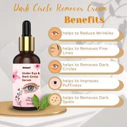 sonavi Under Eye Serum Helps Remove Dark Circles & Under Eye Wrinkles - 30ml-picture-22