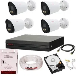 CP PLUS GUARD PLUS 4 BULLET CAM KIT Security Camera-picture-16