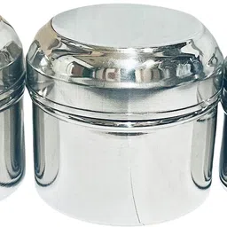 dynore Stainless Steel Utility Container - 300 ml, 220 ml, 160 ml-picture-24