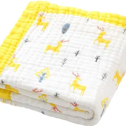 baby station Printed Crib Dohar for AC Room image 3