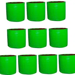 sya fashion Terrace gardening 9"x9" - (10 nos) Grow Bag-picture-13