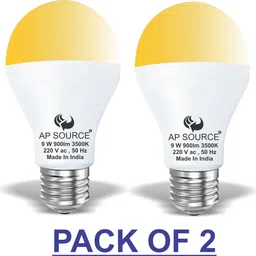 ap source 9 W Basic Round E27 LED Bulb-picture-23