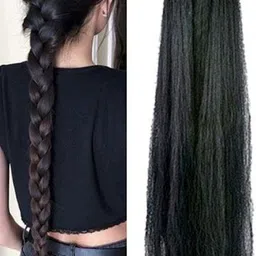 girisa BLACK HAIR LONG CHOTI 6 Hair Extension-picture-14