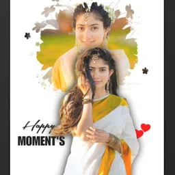 wellcomecraft Wood Wall Photo Frame image 1