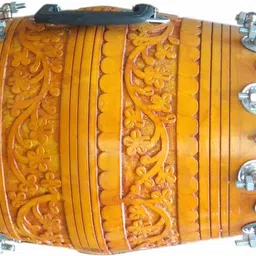 nsr NSRSH02 Nut & Bolts Dholak image 3