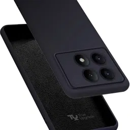 chilverp Pouch for Liquid Silicone Designed Back Case Cover for Poco X6 Pro 5G image 2