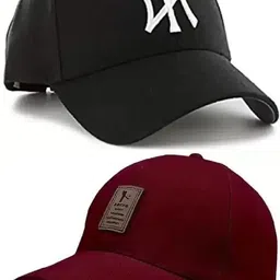 Embroidered, Self Design, Printed, Solid Sports/Regular Cap-image-0