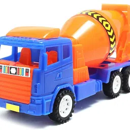 primefair Cement Mixture Friction Powered Toy | Non Electric Cement Mixture Vehicle Toy image 3