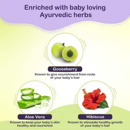 dabur Baby shampoo gentle nourishing image 3