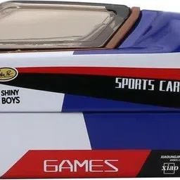 technochitra Vintage Sports Car with wheels Art Metal Pencil Box image 2