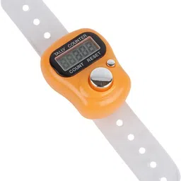 oksa Manual Hand Finger Counting Digital Tally Counter image 1