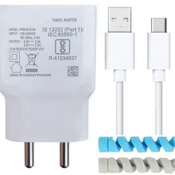 urcart Wall Charger Accessory Combo for 40W Sam-Sung Galaxy A8 Plus 2018, Nokia 7 Plus, Nokia 7.1, Huawei P20-picture-15