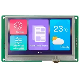 Dwin DMG48270C043_05WTR 4.3” HMI LCD Display 480x272 Resistive Touch, TTL/RS232, 8MB Flash, SD Interface & Buzzer for Easy Embedded Project Dwin DMG48270C043_05WTR 4.3” HMI LCD Display 480x272 Resistive Touch, TTL/RS232, 8MB Flash, SD Interface & Buzzer for Easy Embedded Project image 1